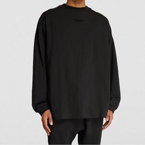 FEAR OF GOD ESSENTIALS Logo-Print Long-Sleeve T-shirt